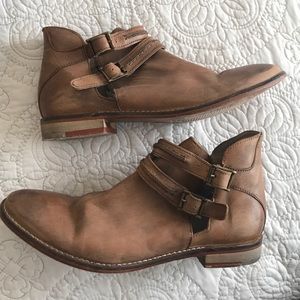 Free people leather boots